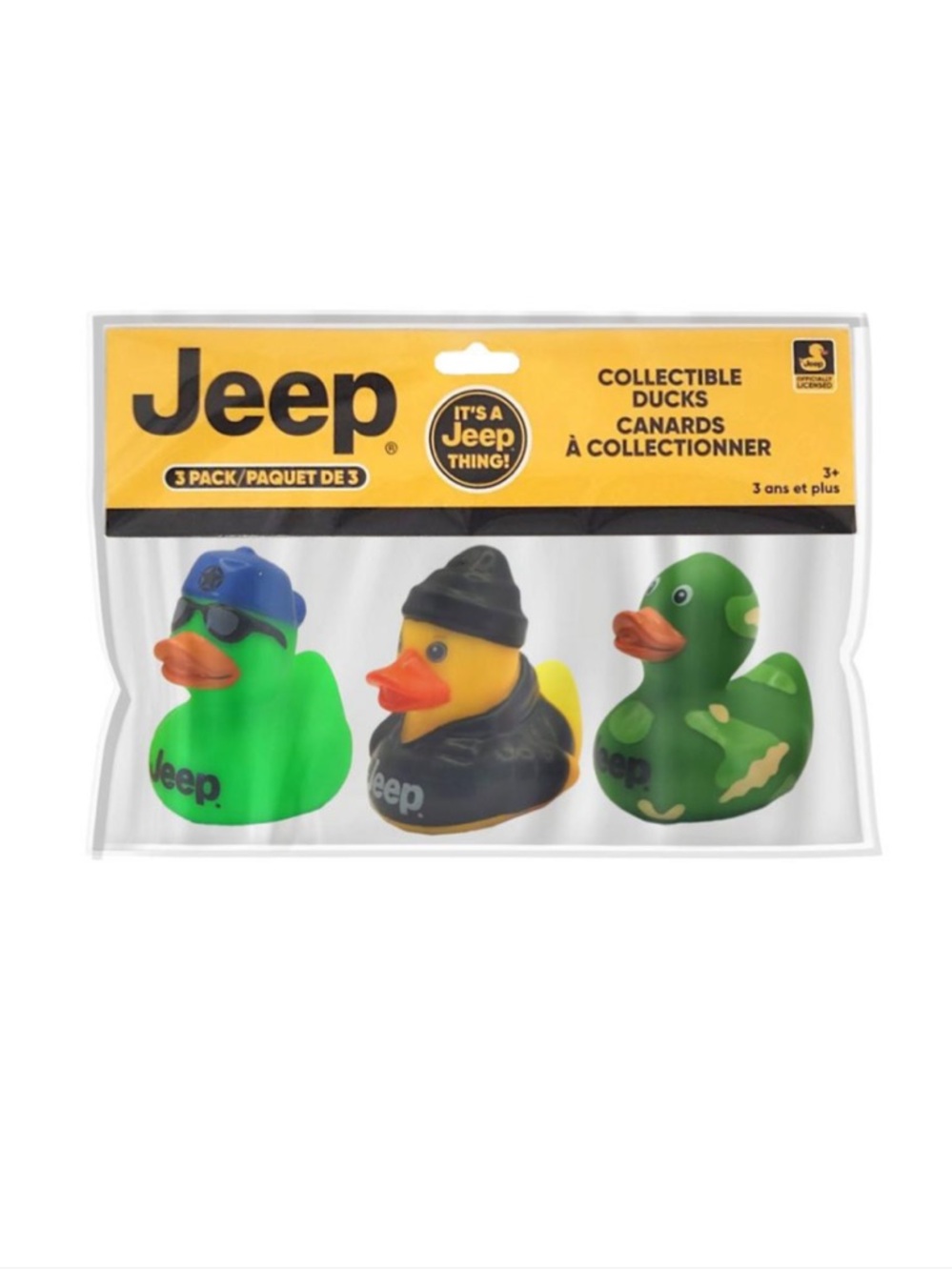 Jeep Rubber Ducks